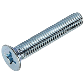 FLAT HEAD MACHINE SCREW Z.P.