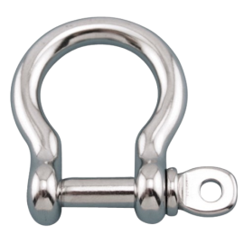 Stainless Steel BOW SHACKLE