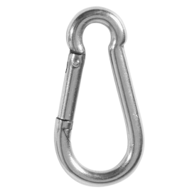 CARABINER STAINLESS STEEL...