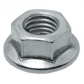 DIN6923 HEX FLANGE NUTS ZINC