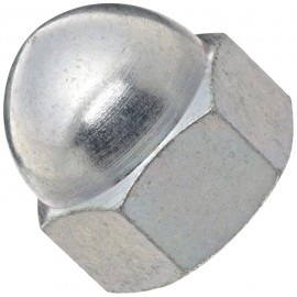 DIN1587 DOMED NUTS ZINC